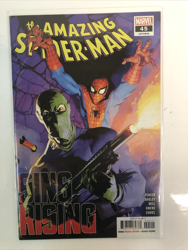 The Amazing Spider-Man: Sins Rising (2020) Prelude # 1 & # 44-49 & # 1 (VF/NM)