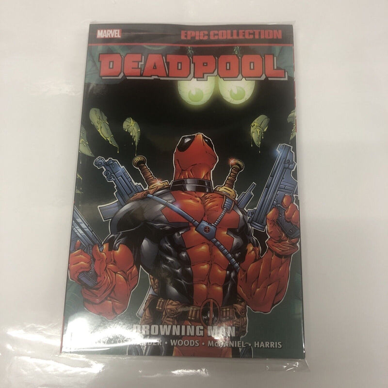 Deadpool Drowning Man (2024) TPB Vol