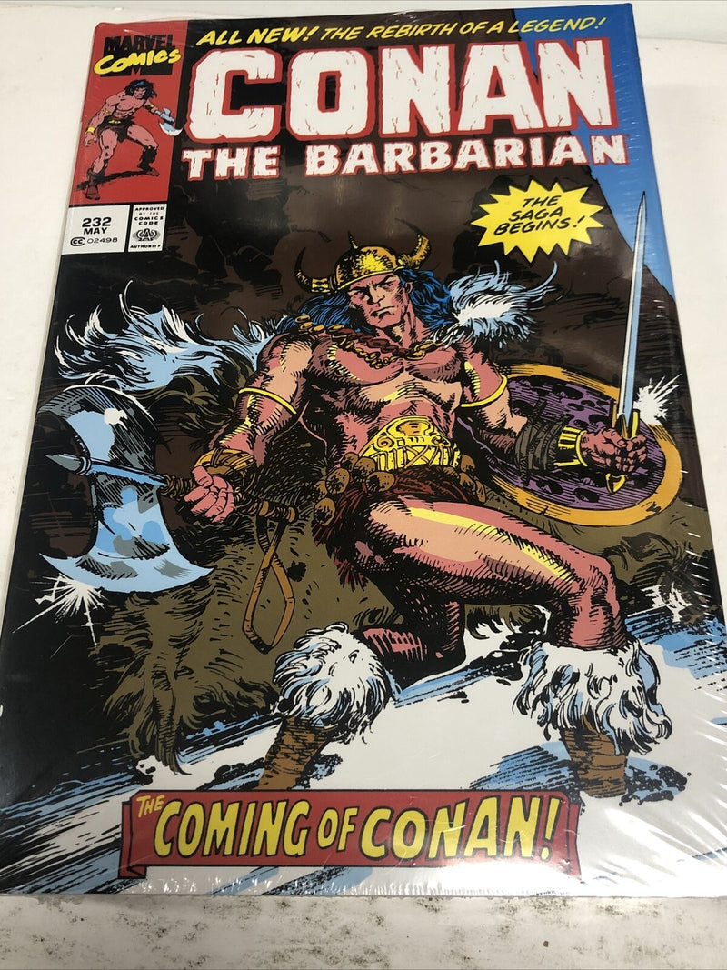 Conan The Barbarian The Original Marvel Years Vol.9 (2022) Omnibus HC Conway