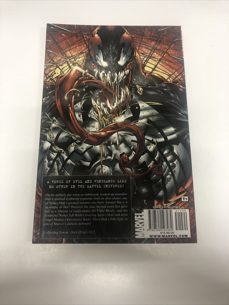 Venom Dark Origin (2009) TPB Marvel Universe Zebb Wells•Angel Medina•Hanna