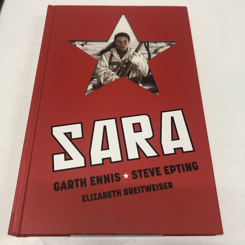 Sara (2022) (NM+) Garth Ennis Deluxe Edition | TKO Studio |Hardcover-Brand New