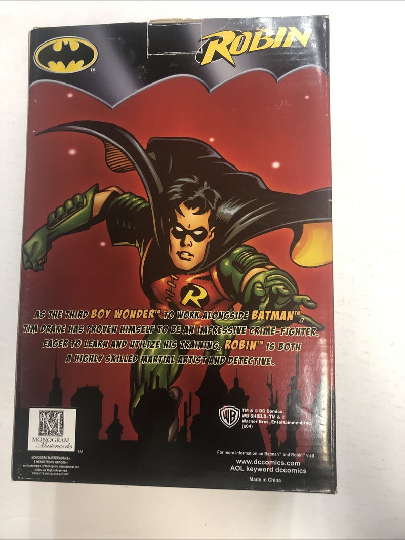 DC COMICS HEADSTRONG ROBIN Dynamic Bobblehead FIGURE VILLANS HEROES BATMAN