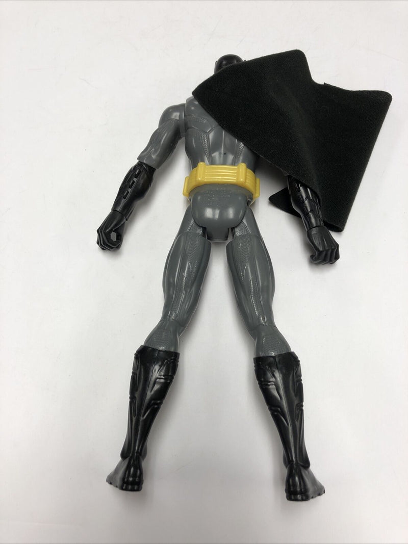 12 Inch Batman Justice League Action Black Grey Suit 2016 Mattel