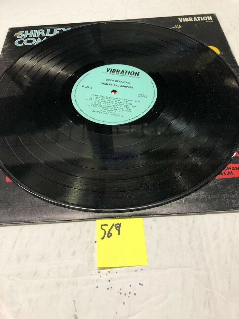 Shirley & Company Disco Dynamite  Vinyl LP Album