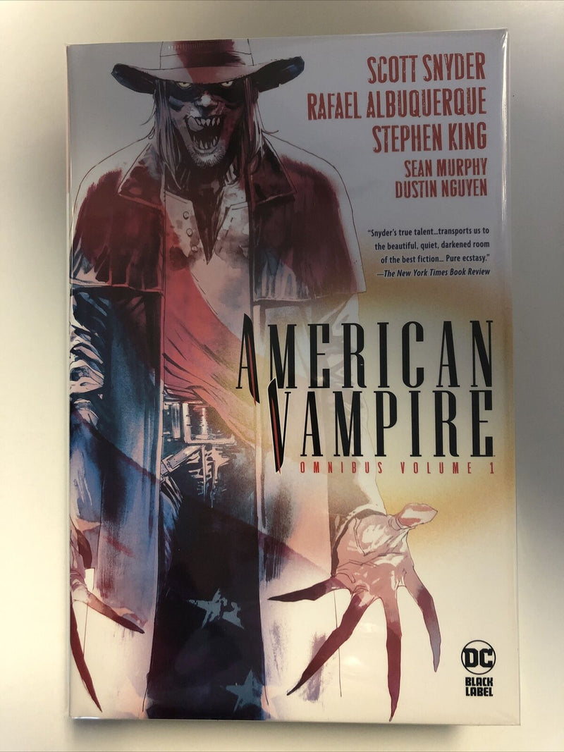 American Vampire Omnibus Vol. 1 (2022) Scott Snyder| DC Black Label | HC Sealed