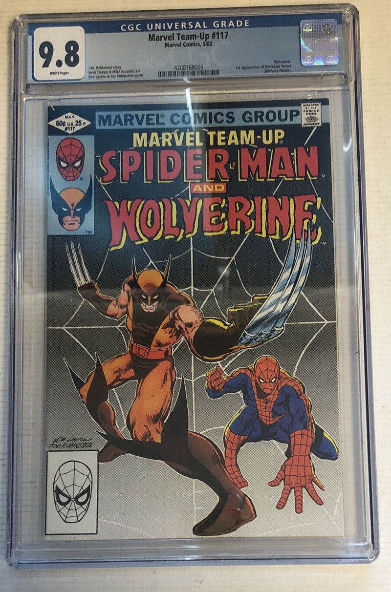 Marvel Team-up Spider-Man & Wolverine (1982)