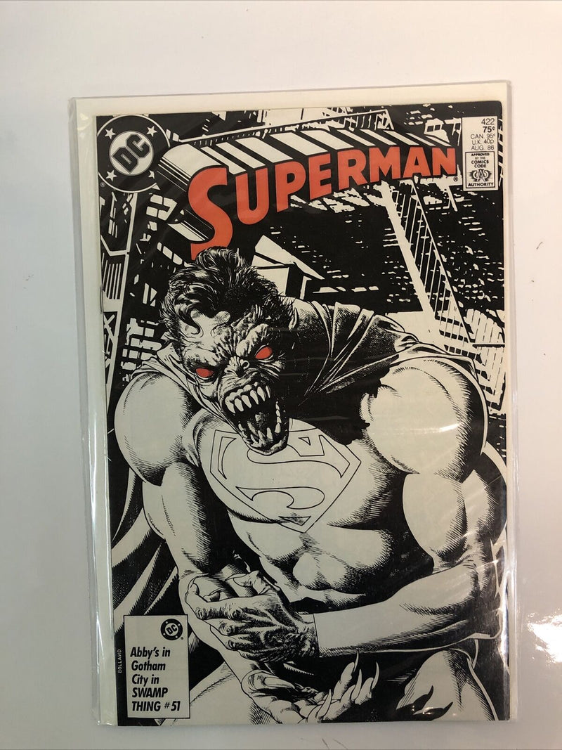 Superman (1983) # 390-422 Missing # 407 (VF/NM) DC Comics