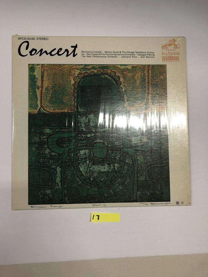 Concert Various Artists Vinyl LP Album