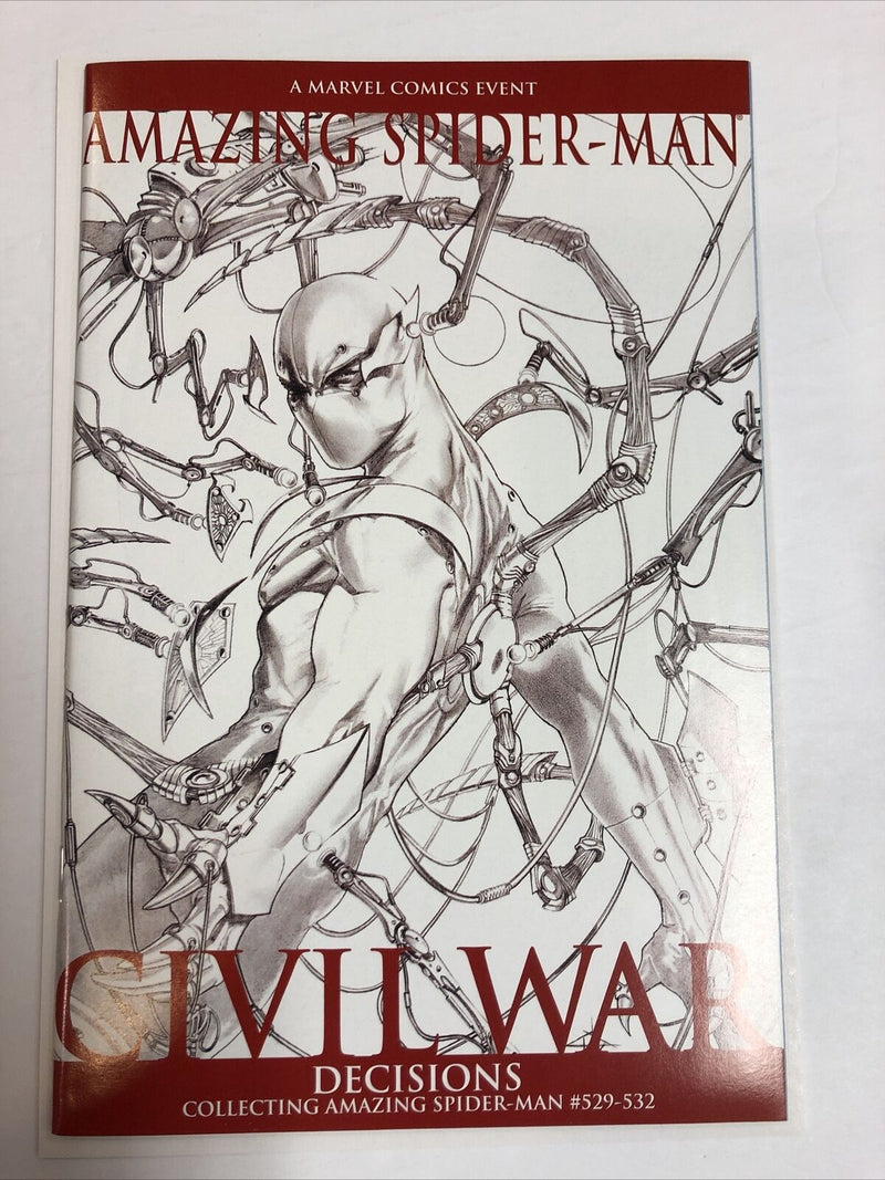 Amazing Spiderman Civil War Decisions (2006) Reprints