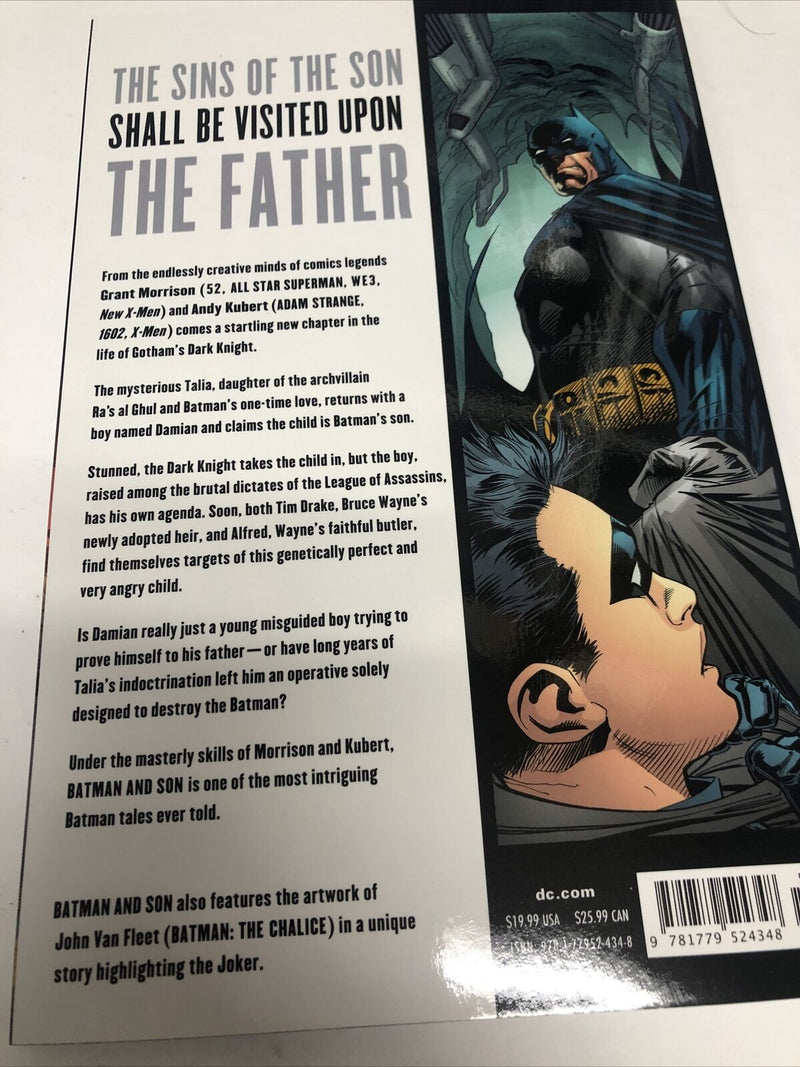 Batman And Son (2023) DC Comics TPB SC Grant Morrison