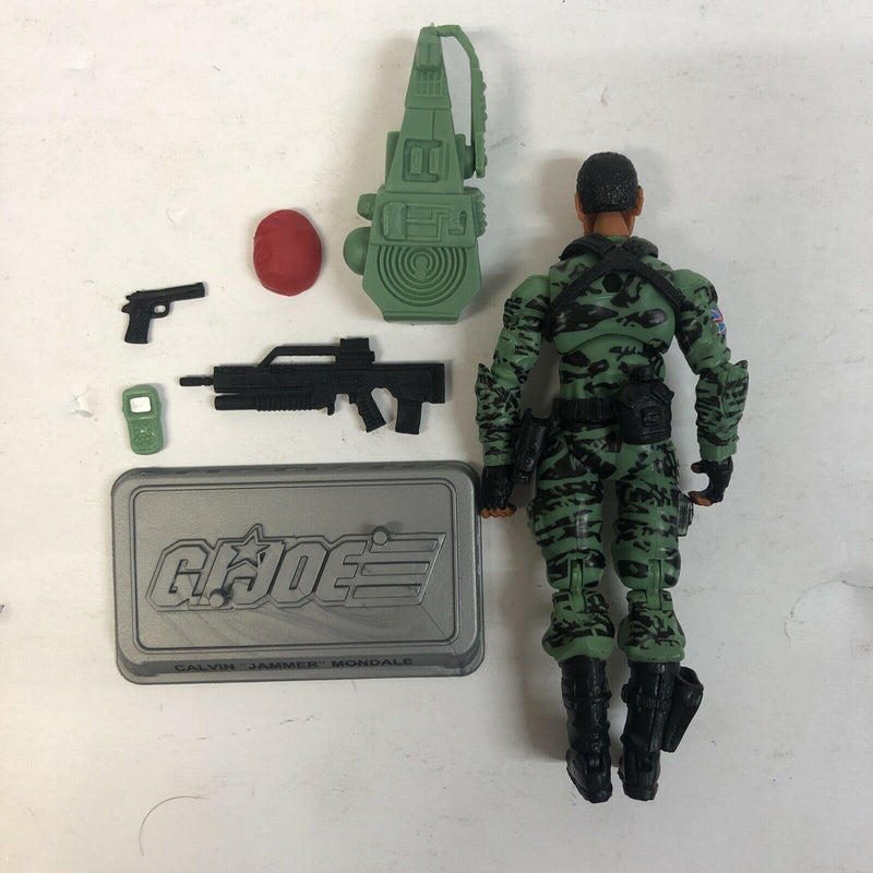 G.I. Joe Club Exclusive Z Force Communications Jammer Figure 2015 Complete Mint