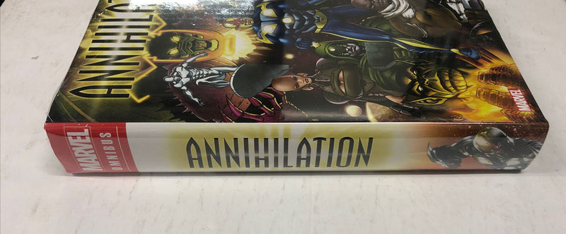 Annihilation Marvel Omnibus HC (2022) Dan Abnett | Andy Lanning | DM Cover