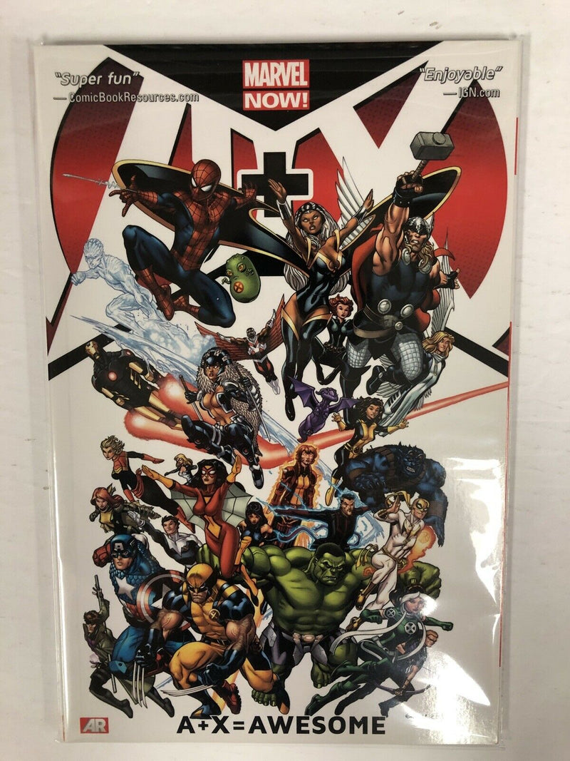 A+X = Awesome Vol 1 TPB Softcover (2013) Avengers