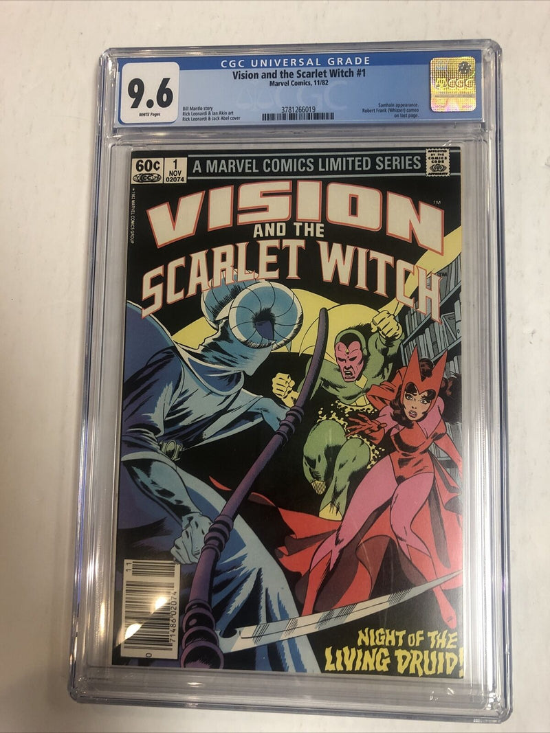 Vision Scarlett Witch (1982)