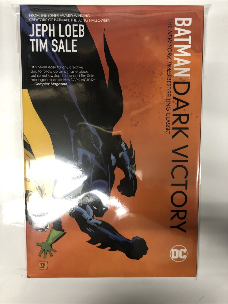 Batman Dark Victory (2014) TPB • DC Comics • Jeph Loeb Gregory Wright Tim Sale