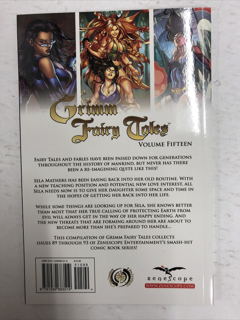 Grimm Fairy Tales Vol.15 (2014) TPB  Zenscope Entertainment