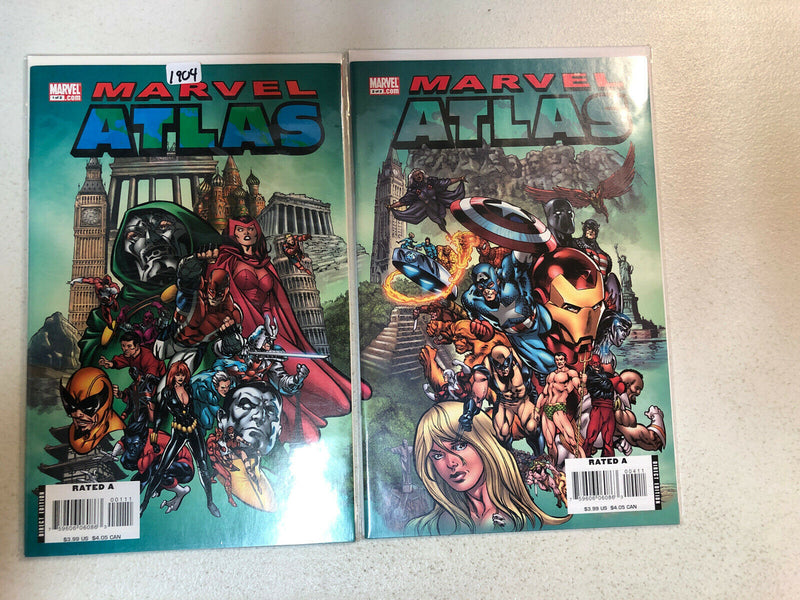 Marvel Atlas (2007)