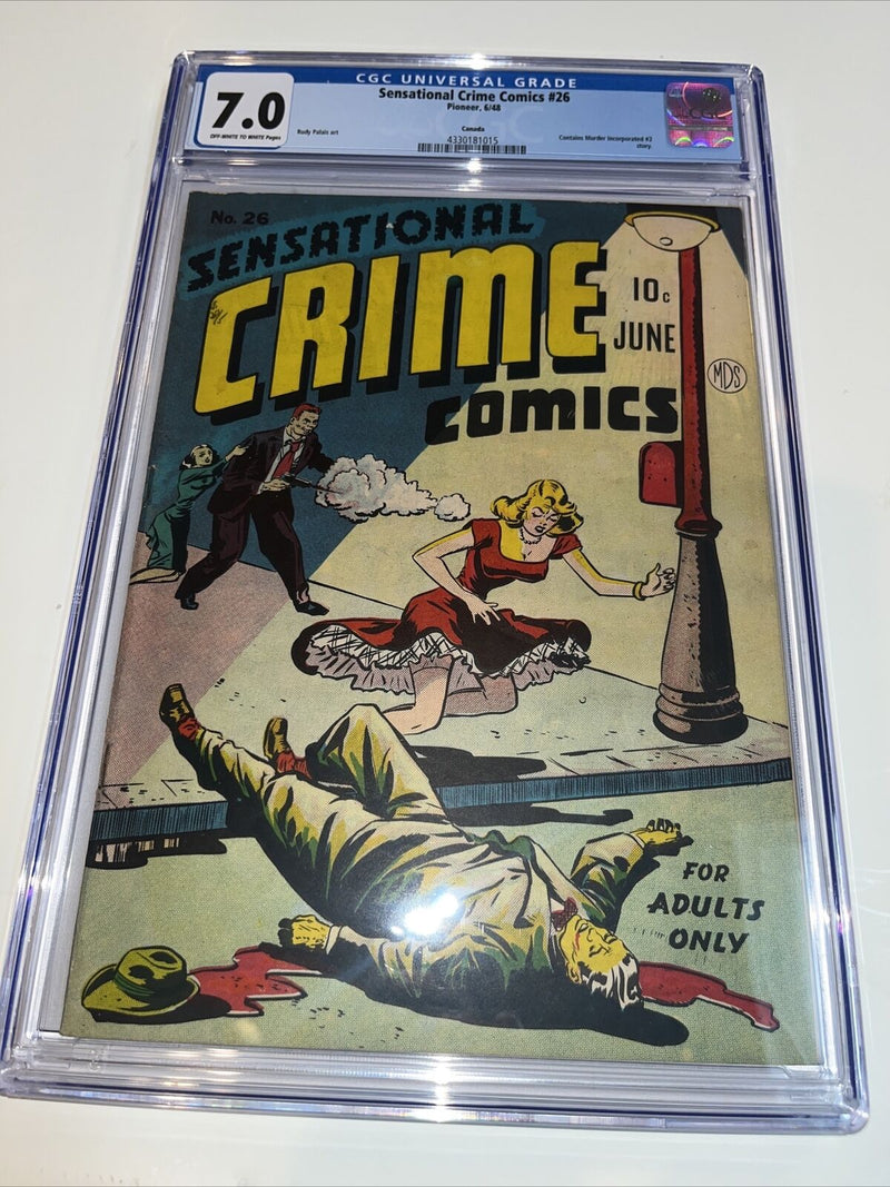 Sensational Crime Comics (1948)