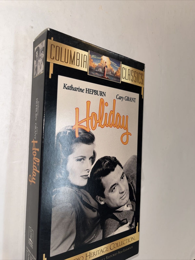 Holiday (VHS, 1993) Katherine Hepburn • Gary Grant | Columbia