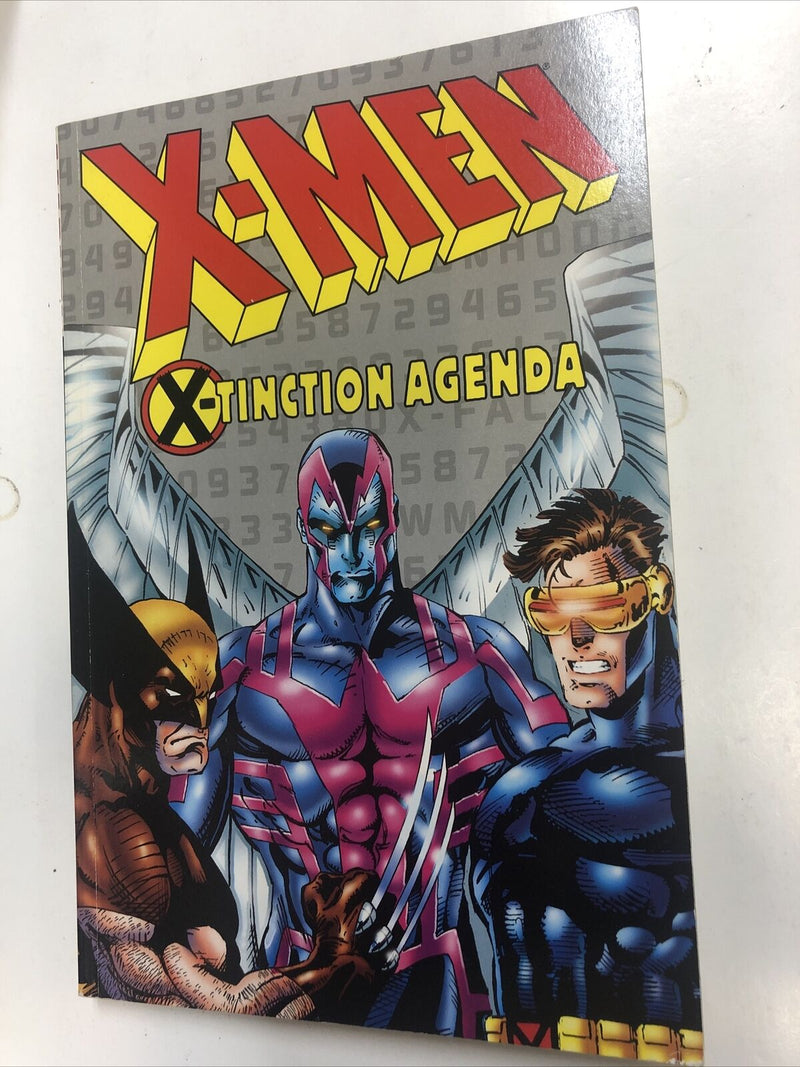 X-Men Xtinction Agenda (2001) Marvel TPB SC Chris Claremont