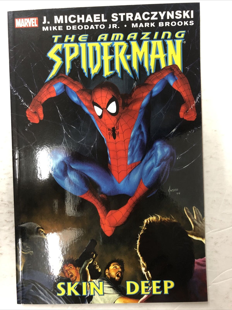 The Amazing Spider-Man Skin Deep By Straczynski (2005) TPB Marvel Comics
