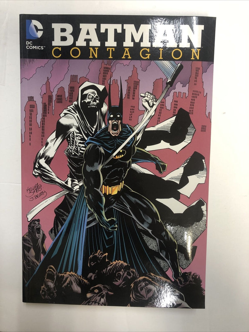 Batman Contagion(2016) DC TPB SC Doug Moench & Alan Grant