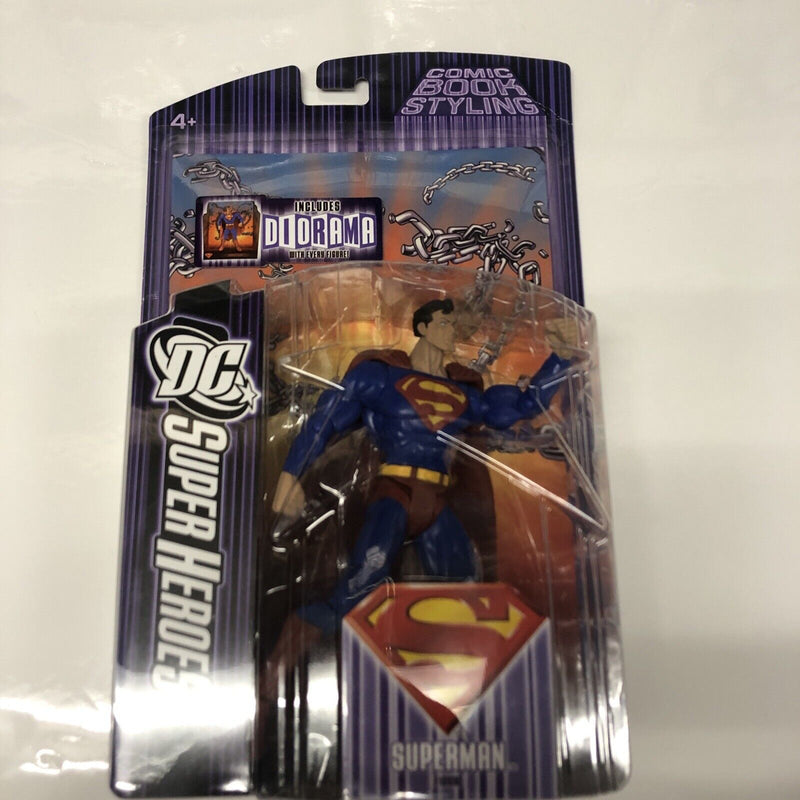 Superman • New DC Super Heroes • (2006) Exclusive Action Figure • Mattel