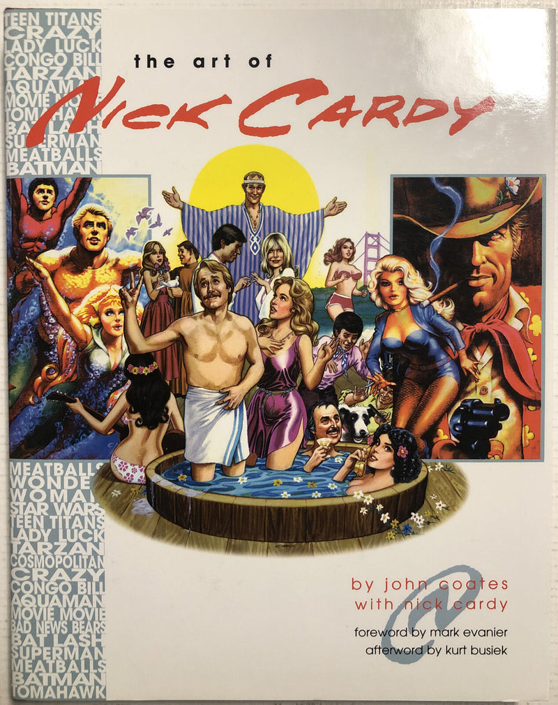 The Art Of Nick Cardy By John Coates (1999) Vanguard Productions | HC