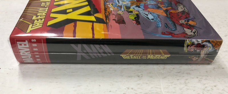 X-men Fall Of The Mutants Omnibus (2022) Marvel HC Chris Claremont