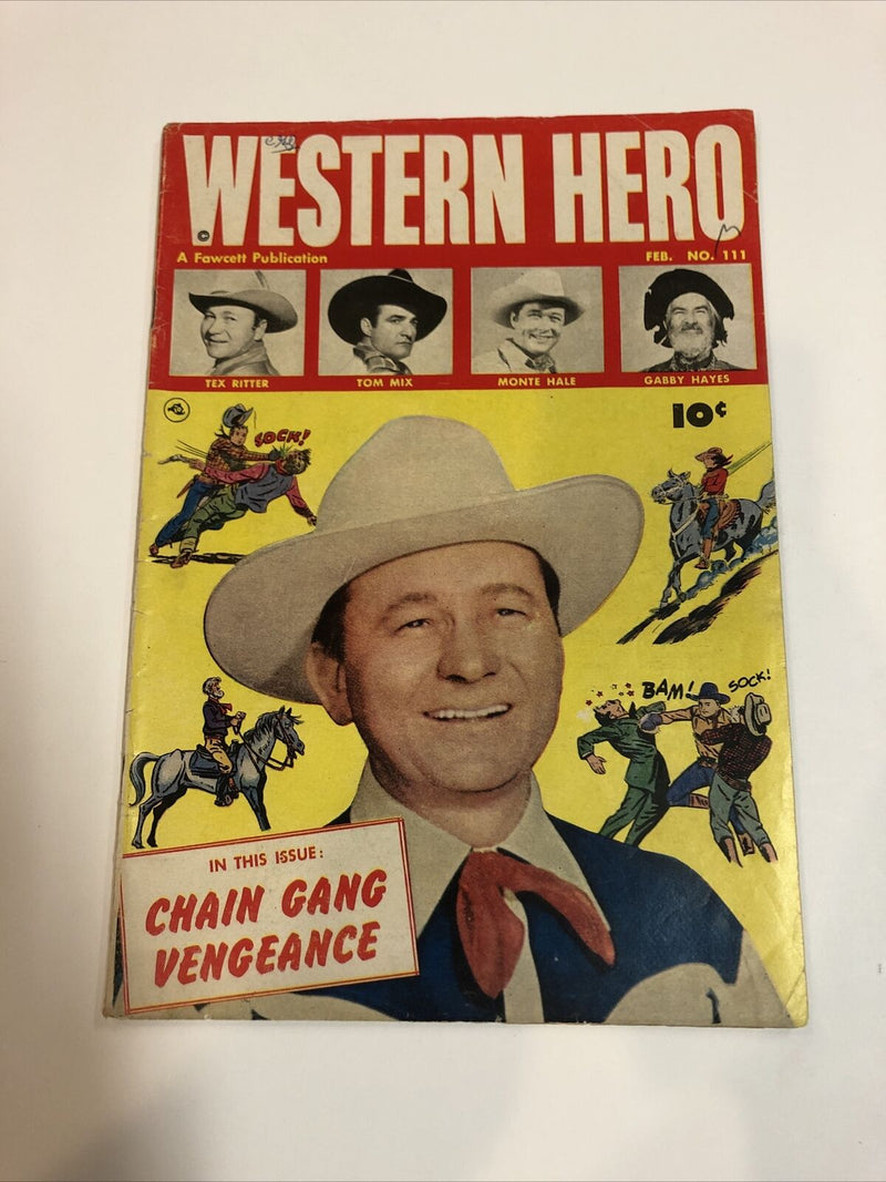 Western Hero (1952)