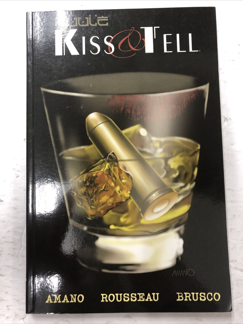 Ruule Vol.2 Kiss & Tell By Jeff Amano (2005) TPB Image Comics