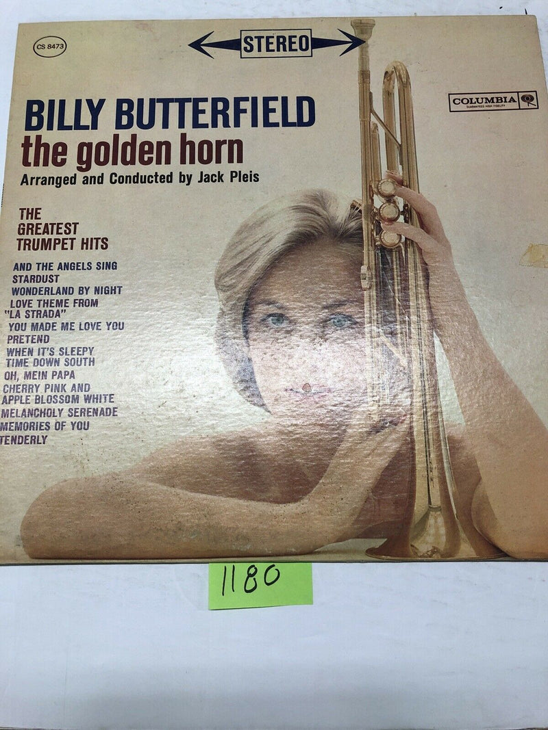 Billy Butterfield The Golden Horn Vinyl LP Album
