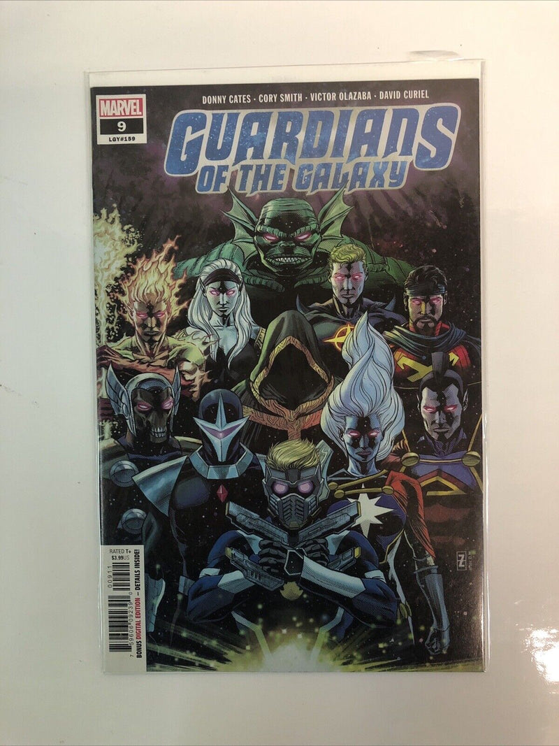 Guardians Of The Galaxy (2019) Complete Set # 1-12 & Annual # 1 (VF/NM) Marvel