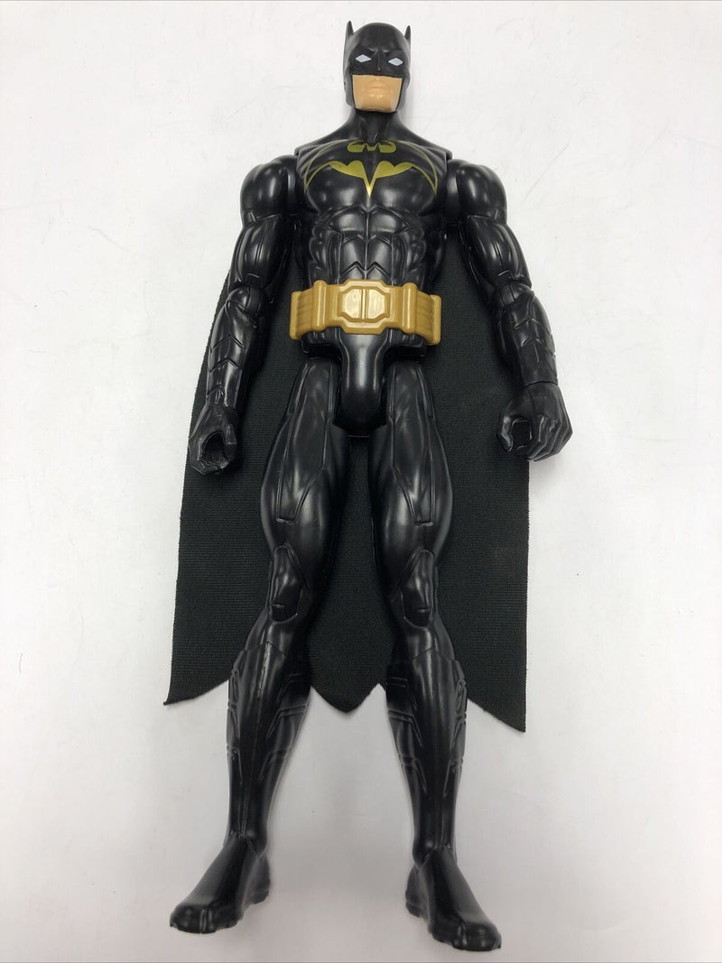 12 Inch Batman Unlimited Black Suit 2015 Mattel