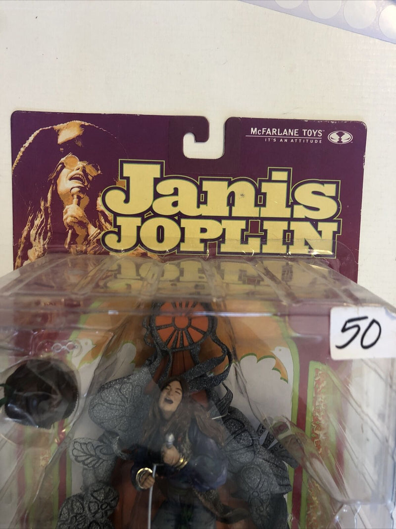Mcfarlane Toys Super Stage Janis Joplin Figure 2000 Complete