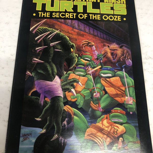 Eastman & Laird's Teenage Mutant Ninja Turtles The Secret Of The