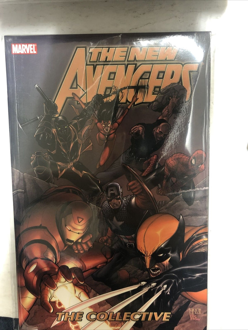 The New Avengers Vol.4 The Collective (2007) Marvel TPB SC Brian Michael Bendis