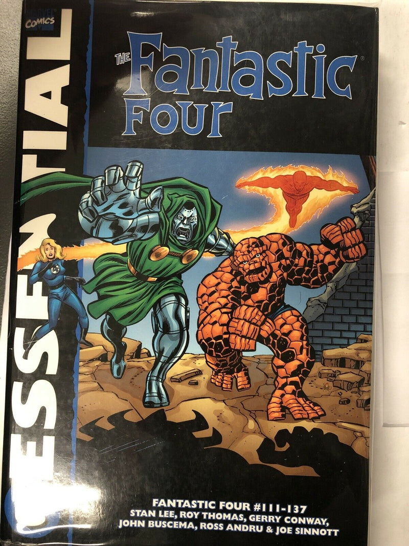 Essential The Fantastic 4 Vol.6(2007) Marvel TPB SC Stan Lee