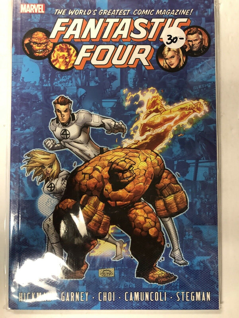 Fantastic 4 Vol.6 (2012) Marvel TPB SC Hickman
