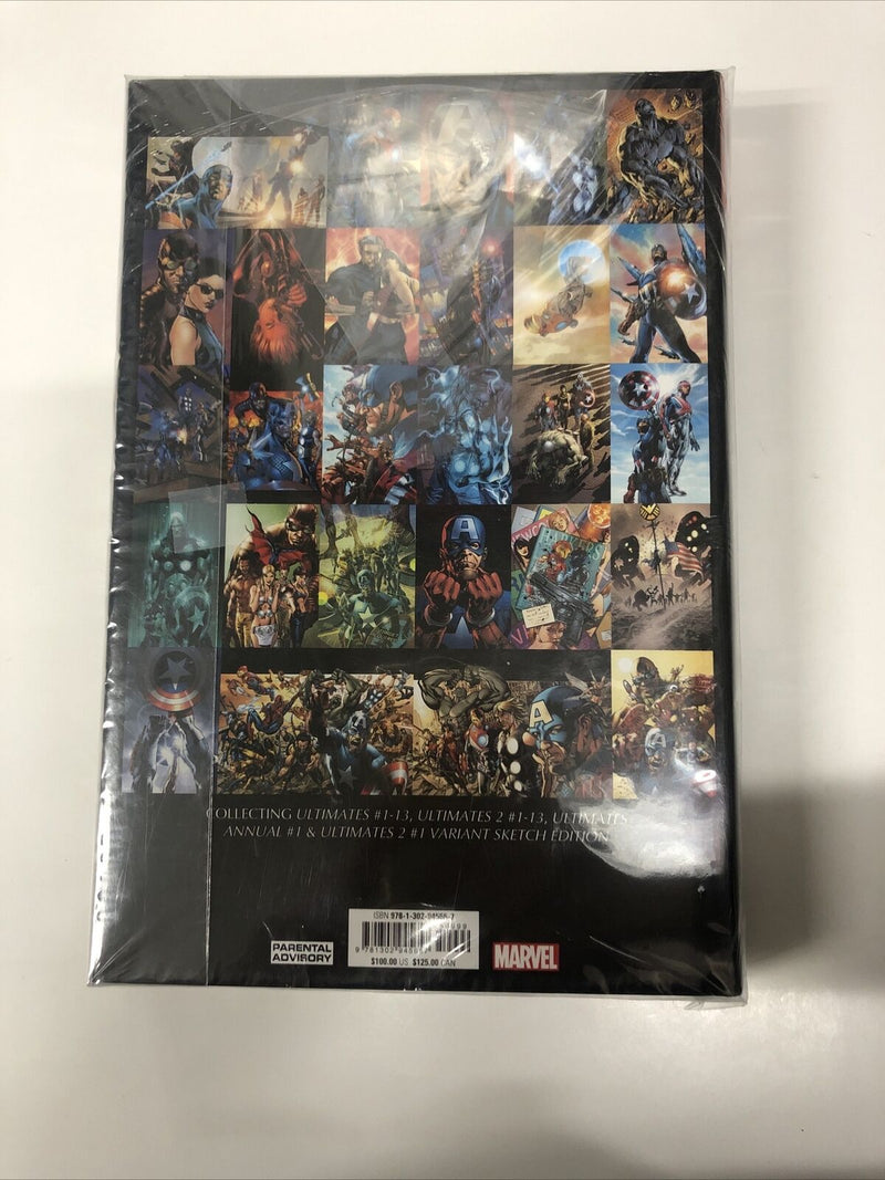 The Ultimates (2022) Omnibus Marvel Universe Avengers Mark Millar•Bryan Hitch