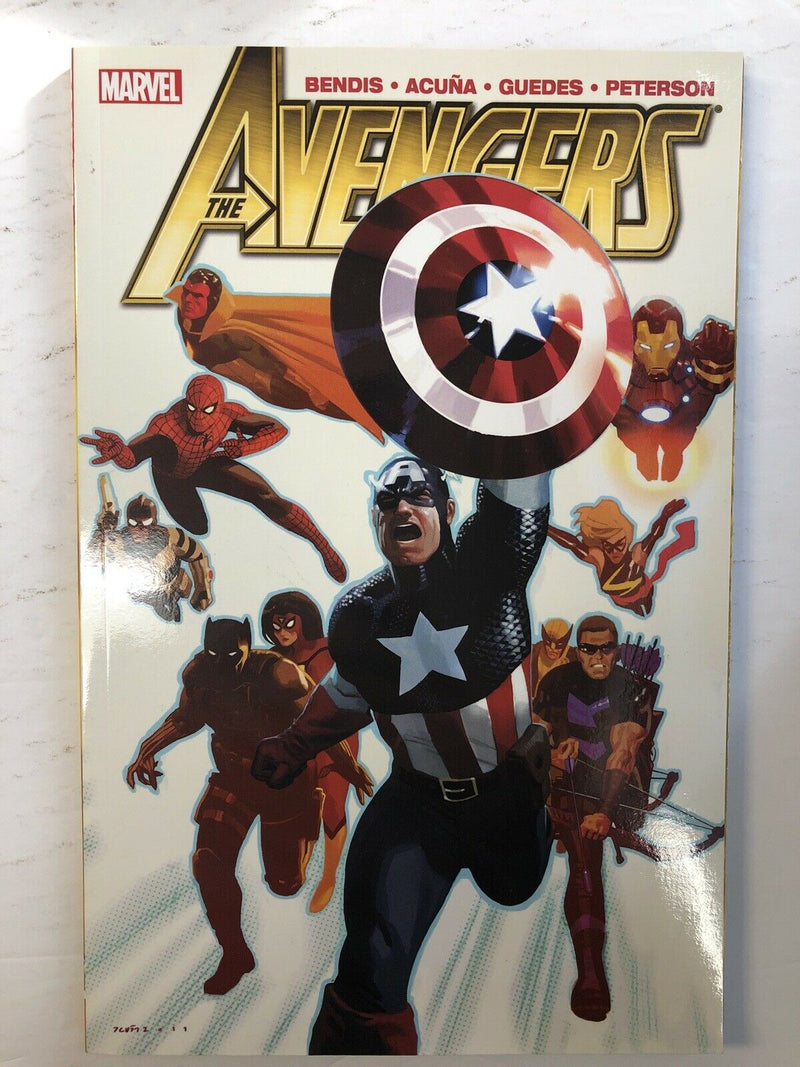 Avengers Vol 3 TPB Softcover (2012) Brian M Bendis | Acuna