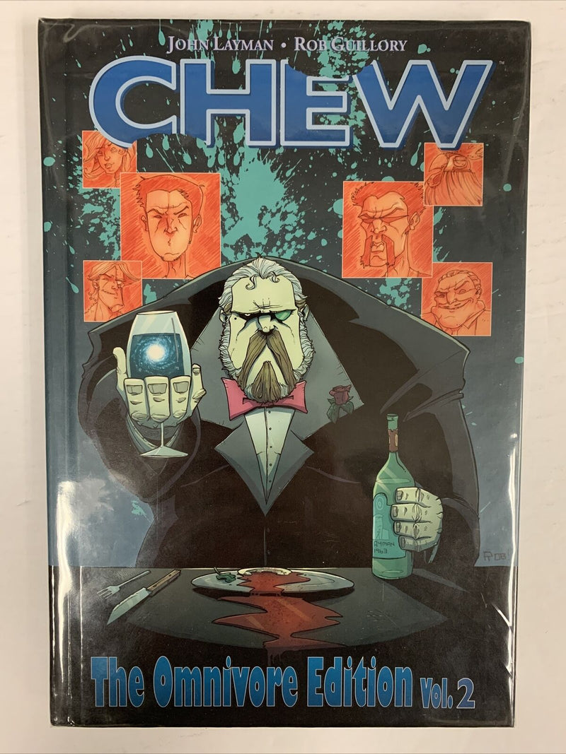 Chew Omnivore Edition Vol 2 HC Hardcover (2011) John Layman | Guillory