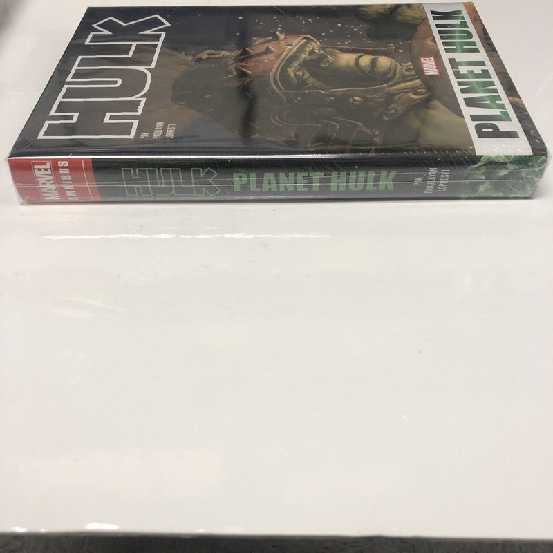 Hulk Planet Hulk Omnibus (2023) Marvel HC Greg Pak Sealed