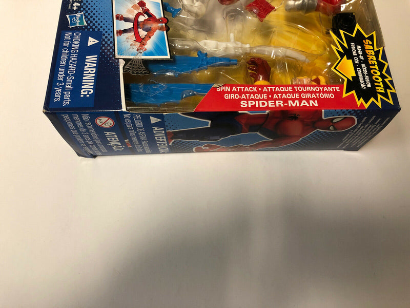 Marvel Super Hero Mashers Spider-man Spin Attack (2015)