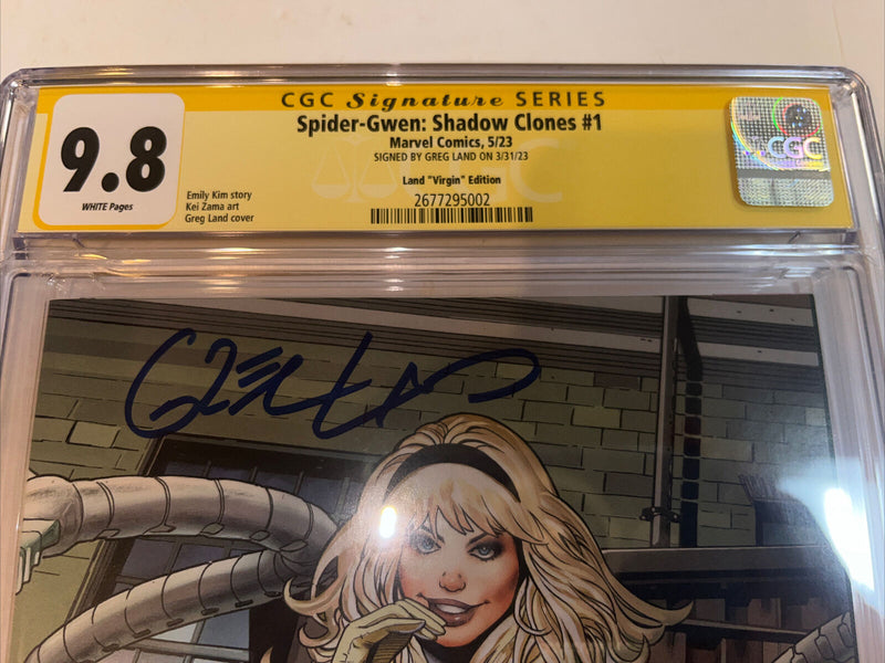 Spider-Gwen Shadow Clones (2022)