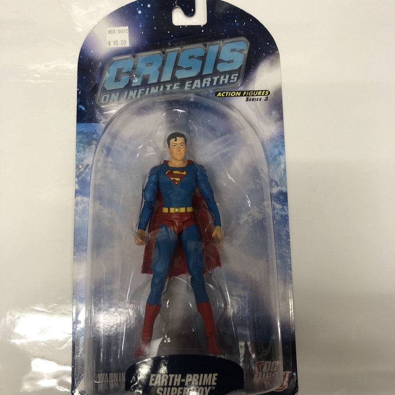 Earth Prime Superboy • DC Crisis On Infinite Earth Series 3 • Action Figure