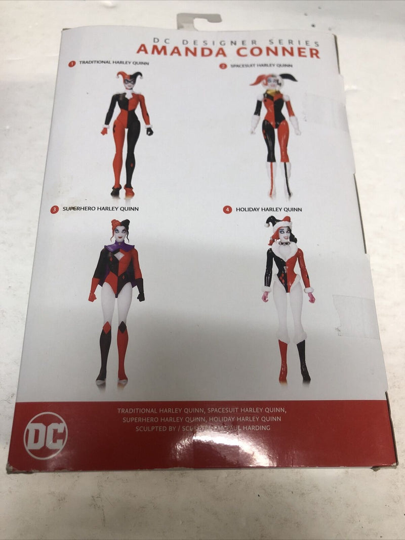 DC Comics Spacesuit Harley Quinn Designer Series Action Figure By Amanda Conner