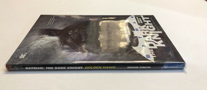 Batman Dark Knight Golden Dawn Deluxe Hardcover HC (2012) David Finch | Fabok