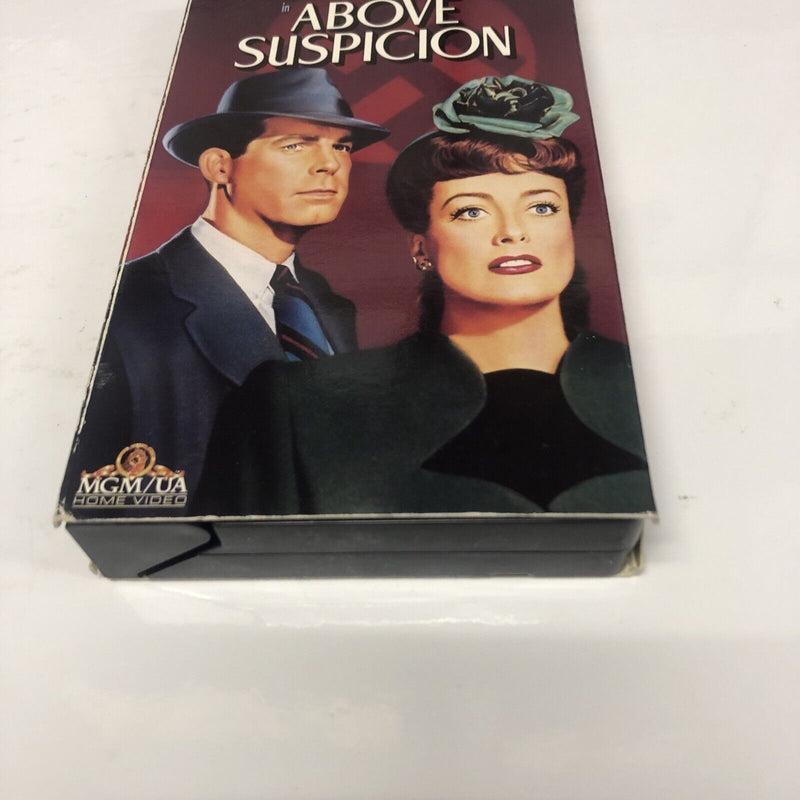 Above Suspicion (1991) VHS • MGM/UA Home Video • Joan Crawford • MacMurray