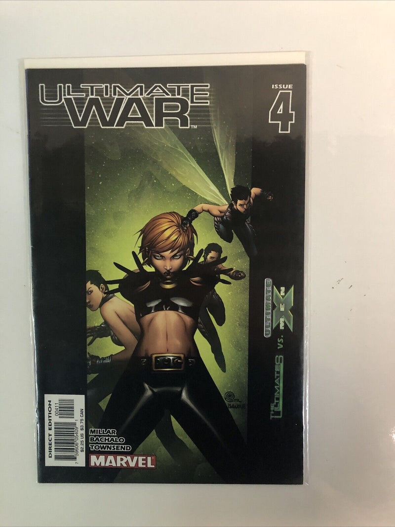 Ultimate War (2003) Complete Set Issues